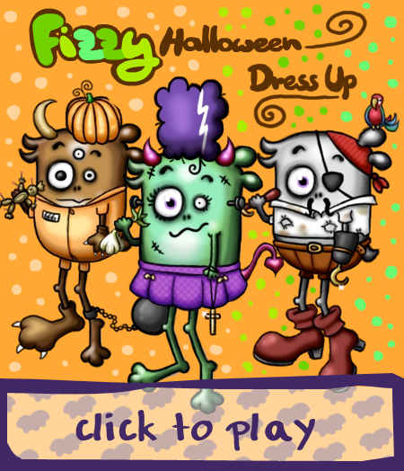 Games NB 11 Fizzy Halloween Dress Up